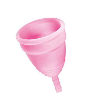 Coupe menstruelle rose taille L  Yoba Nature 